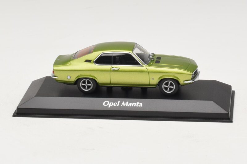 Opel Manta A Verde Metálico Maxichamps 1:43 940045501 Metal