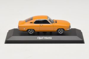 Opel Manta A Laranja Maxichamps 1:43 940045500 Metal
