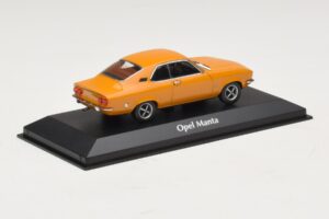 Opel Manta A Laranja Maxichamps 1:43 940045500 Metal - imagem 2 de 4