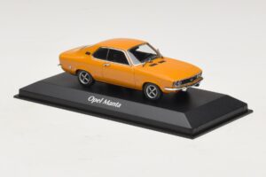 Opel Manta A Laranja Maxichamps 1:43 940045500 Metal - imagem 3 de 4