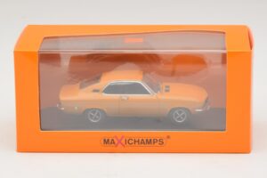 Opel Manta A Laranja Maxichamps 1:43 940045500 Metal - imagem 4 de 4