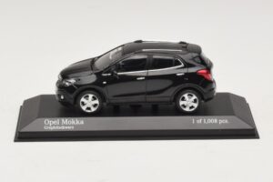 Opel Mokka Preto Metalizado Minichamps 1:43 410042101 Metal