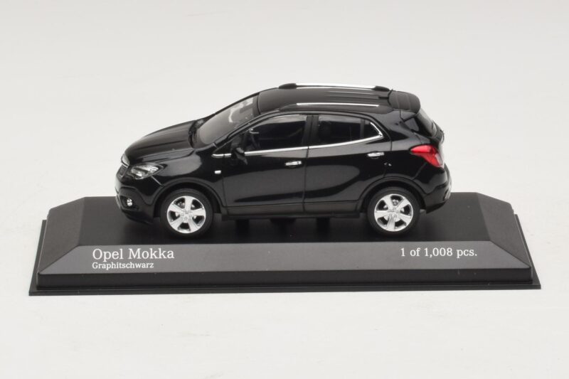 Opel Mokka Preto Metalizado Minichamps 1:43 410042101 Metal