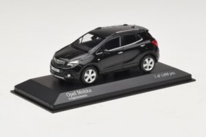 Opel Mokka Preto Metalizado Minichamps 1:43 410042101 Metal - imagem 2 de 4