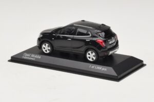 Opel Mokka Preto Metalizado Minichamps 1:43 410042101 Metal - imagem 3 de 4