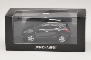 Opel Mokka Preto Metalizado Minichamps 1:43 410042101 Metal - imagem 4 de 4