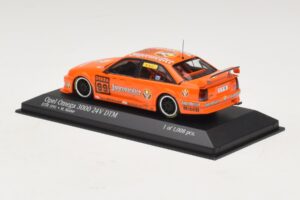 Opel Omega 3000 24V #99 Jägermeister M. Reuter DTM 1991 Minichamps 1:43 400914499 Metal - imagem 3 de 4