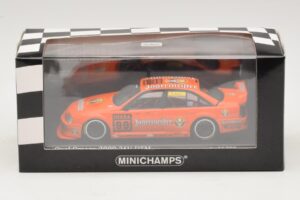 Opel Omega 3000 24V #99 Jägermeister M. Reuter DTM 1991 Minichamps 1:43 400914499 Metal - imagem 4 de 4