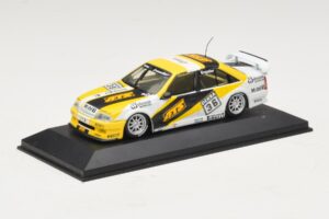 Opel Omega 3000 Evo Team Irmscher #36 DTM 1991 Minichamps 1:43 14010 Metal - imagem 2 de 4