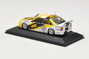 Opel Omega 3000 Evo Team Irmscher #36 DTM 1991 Minichamps 1:43 14010 Metal - imagem 3 de 4