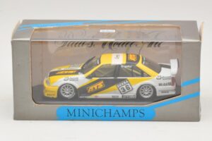 Opel Omega 3000 Evo Team Irmscher #36 DTM 1991 Minichamps 1:43 14010 Metal - imagem 4 de 4