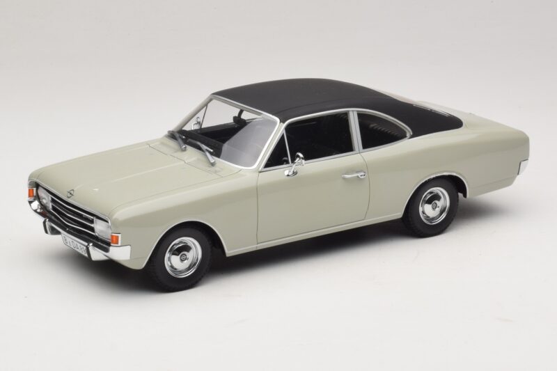 Opel Rekord C Coupé Cinzento Minichamps 1:18 107047022 Resina