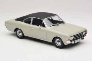 Opel Rekord C Coupé Cinzento Minichamps 1:18 107047022 Resina - imagem 4 de 6
