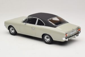 Opel Rekord C Coupé Cinzento Minichamps 1:18 107047022 Resina - imagem 5 de 6