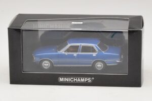 Opel Rekord D Azul Metalizado Minichamps 1:43 400044002 Metal - imagem 4 de 4