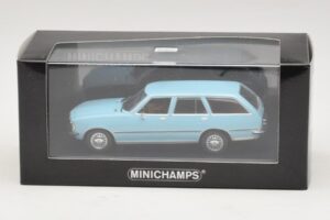 Opel Rekord D Caravan Azul Claro Minichamps 1:43 400044014 Metal - imagem 4 de 4