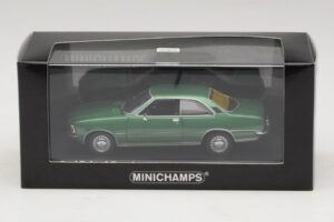 Opel Rekord D Coupé Verde Metalizado Minichamps 1:43 400044022 Metal - imagem 4 de 4