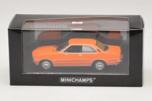 Opel Rekord D Coupé Laranja Minichamps 1:43 400044024 Metal - imagem 4 de 4