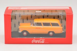 Opel Rekord P1 Caravan Coca-Cola Minichamps 1:43 430043270 Metal - imagem 4 de 4