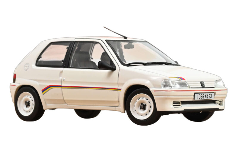 Peugeot 106 Rallye 1.3 Branco Norev 1:18 Peugeot 106 Rallye 1.3 Branco Norev 1:18 184920 Metal