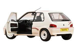 Peugeot 106 Rallye 1.3 Branco Norev 1:18 184920 Metal - imagem 2 de 3