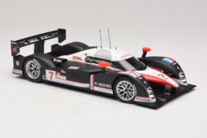 Peugeot 908 HDi FAP LMP1 #7 M. Gene / N. Minassian / J. Villeneuve 24 Hours of Le Mans 2007 Minichamps 1:18 150071207 Metal - imagem 4 de 6
