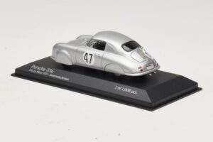 Porsche 356 #47 Sauerwein / Brunet 24 Hours of Le Mans 1951 Minichamps 1:43 400516747 Metal - imagem 3 de 4