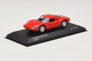 Porsche 904 GTS Vermelho Minichamps 1:43 400065722 Metal - imagem 2 de 4