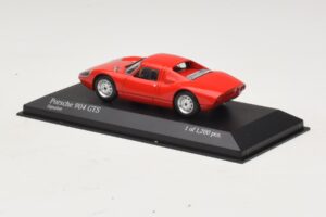 Porsche 904 GTS Vermelho Minichamps 1:43 400065722 Metal - imagem 3 de 4