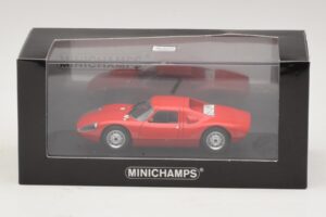 Porsche 904 GTS Vermelho Minichamps 1:43 400065722 Metal - imagem 4 de 4