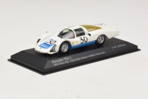 Porsche 906 LH Porsche System Racing #30 J. Siffert / C. Davis Class Winners 24 Hours of Le Mans 1966 Minichamps 1:43 4006666 - imagem 2 de 4
