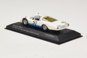 Porsche 906 LH Porsche System Racing #30 J. Siffert / C. Davis Class Winners 24 Hours of Le Mans 1966 Minichamps 1:43 4006666 - imagem 3 de 4