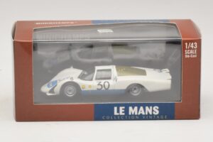 Porsche 906 LH Porsche System Racing #30 J. Siffert / C. Davis Class Winners 24 Hours of Le Mans 1966 Minichamps 1:43 4006666 - imagem 4 de 4