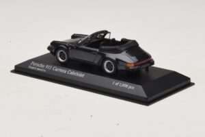 Porsche 911 930 Carrera Cabriolet Cinzento Metálico Minichamps 1:43 430062037 Metal - imagem 3 de 4