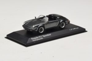 Porsche 911 930 Speedster Cinzento Metálico Minichamps 1:43 430066135 Metal - imagem 2 de 4