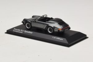 Porsche 911 930 Speedster Cinzento Metálico Minichamps 1:43 430066135 Metal - imagem 3 de 4