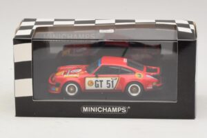 Porsche 911 934 #51 T. Hezemans Winner Nurburgring 1976 Minichamps 1:43 400766451 Metal - imagem 4 de 4