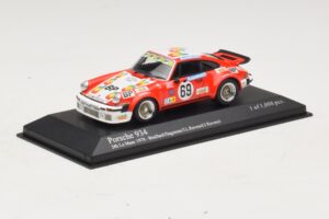 Porsche 911 934 #69 Braillard / Dagoreau 24 Hours of Le Mans 1978 Minichamps 1:43 400786469 Metal - imagem 2 de 4