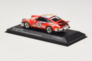 Porsche 911 934 #69 Braillard / Dagoreau 24 Hours of Le Mans 1978 Minichamps 1:43 400786469 Metal - imagem 3 de 4