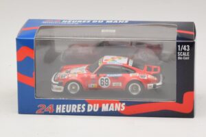 Porsche 911 934 #69 Braillard / Dagoreau 24 Hours of Le Mans 1978 Minichamps 1:43 400786469 Metal - imagem 4 de 4