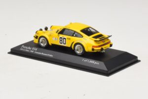 Porsche 911 934 #80 Gonzalez / Romero 24 Hours of Le Mans 1980 Minichamps 1:43 400806480 Metal - imagem 3 de 4