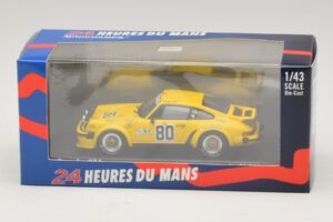 Porsche 911 934 #80 Gonzalez / Romero 24 Hours of Le Mans 1980 Minichamps 1:43 400806480 Metal - imagem 4 de 4