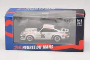 Porsche 911 934 #86 Bourdillat / Ennequin 24 Hours of Le Mans 1979 Minichamps 1:43 400796486 Metal - imagem 4 de 4