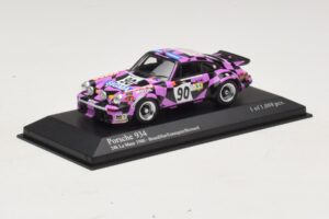 Porsche 911 934 #90 Bourdillat / Ennequin 24 Hours of Le Mans 1980 Minichamps 1:43 400806490 Metal - imagem 2 de 4