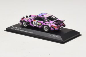 Porsche 911 934 #90 Bourdillat / Ennequin 24 Hours of Le Mans 1980 Minichamps 1:43 400806490 Metal - imagem 3 de 4