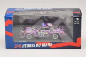 Porsche 911 934 #90 Bourdillat / Ennequin 24 Hours of Le Mans 1980 Minichamps 1:43 400806490 Metal - imagem 4 de 4