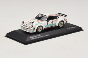 Porsche 911 934 Vaillant #6 B. Wollek Norisring EGT 1976 Minichamps 1:43 400766496 Metal - imagem 2 de 4