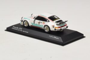 Porsche 911 934 Vaillant #6 B. Wollek Norisring EGT 1976 Minichamps 1:43 400766496 Metal - imagem 3 de 4