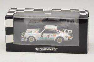Porsche 911 934 Vaillant #6 B. Wollek Norisring EGT 1976 Minichamps 1:43 400766496 Metal - imagem 4 de 4