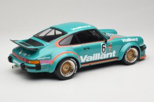 Porsche 911 934 Vaillant #6 T. Hezemans Winner DRM Norisring 1976 Minichamps 1:12 125766406 Metal - imagem 2 de 6